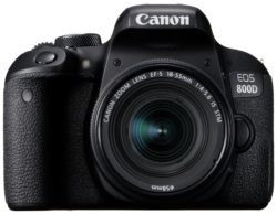 Canon EOS 800D DSLR with 18-55MM IS STM Lens